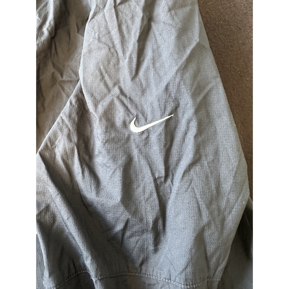 Vintage Nike Jacket Women XL Blue Team Full Zip Dry Fit Lightweight‎ - Picture 7 of 9